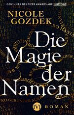 ISBN 9783492703871: Die Magie der Namen