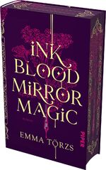 ISBN 9783492706575: Ink blood mirror magic - Roman