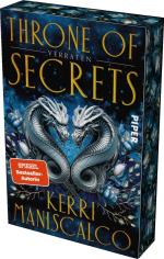 ISBN 9783492709026: Throne of Secrets – Verraten – Mit limitiertem Farbschnitt | Prickelnde New Adult-Fantasy aus der Welt von »Kingdom of the Wicked«