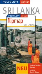 ISBN 9783493567847: Sri Lanka - Buch mit flipmap - Polyglott on tour Reiseführer