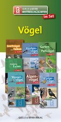 ISBN 9783494017778: Bestimmungskarten-Set „Vögel“