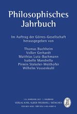 ISBN 9783495450987: Philosophisches Jahrbuch Taschenbuch Mängelexemplar