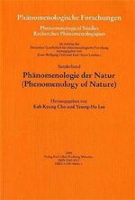 ISBN 9783495456514: Phänomenologie der Natur – Phänomenologische Forschungen. Sonderband 1999