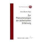 ISBN 9783495481479: Zur Phänomenologie der ästhetischen Erfahrung