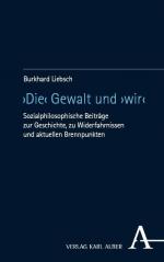 ISBN 9783495991855: Die" Gewalt und "wir