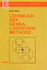 Hans Fischer: Lehrbuch der Genealogische