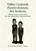 ISBN 9783496026174: Konstruktionen des Anderen