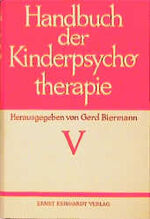 Handbuch der Kinderpsychotherapie