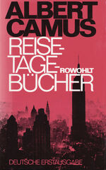 ISBN 9783498008505: Reisetagebücher. Hrsg. u. mit e. Einf. von Roger Quilliot. Dt. von Guido G. Meister