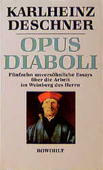 ISBN 9783498012700: Opus Diaboli