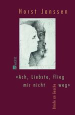 ISBN 9783498032210: "Ach, Liebste, flieg mir nicht weg" – Briefe an Gesche