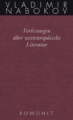 ISBN 9783498046569: Vorlesungen über westeuropäische Literatur