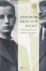 ISBN 9783498053055: Ich nicht – Erinnerungen an eine Kindheit und Jugend