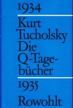 Die Q-Tagebücher 1934 - 1935