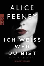 ISBN 9783499001628: Ich weiß, wer du bist