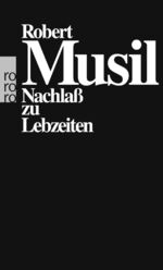 ISBN 9783499105005: Nachlaß zu Lebzeiten