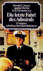 ISBN 9783499121128: Die letzte Fahrt des Admirals