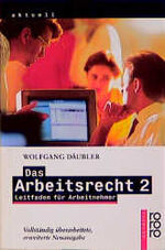 ISBN 9783499136740: Das Arbeitsrecht 2