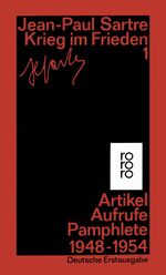 ISBN 9783499149047: Krieg im Frieden – Artikel, Aufrufe, Pamphlete 1948 - 1954