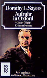 ISBN 9783499152719: Aufruhr in Oxford – Kriminalroman