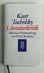 ISBN 9783499155482: Literaturkritik