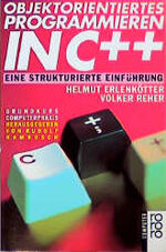 ISBN 9783499192821: Objektorientiertes Programmieren in C++