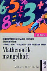 ISBN 9783499197253: Mathematik mangelhaft