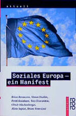 ISBN 9783499221200: Soziales Europa, ein Manifest