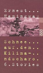 ISBN 9783499226045: Schnee auf dem Kilimandscharo - 6 Stories