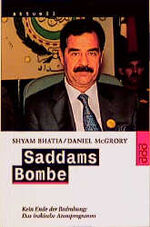 ISBN 9783499226656: Saddams Bombe