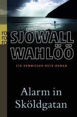 ISBN 9783499244452: Alarm in Sköldgatan: Ein Kommissar-Beck-Roman