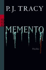 ISBN 9783499245459: Memento: Thriller