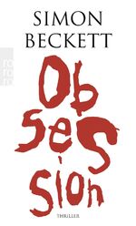 ISBN 9783499248863: Obsession . Thriller - signiert