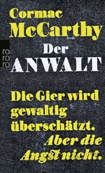 ISBN 9783499267246: Der Anwalt - ein Drehbuch