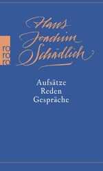 ISBN 9783499268816: Aufsätze, Reden, Gespräche