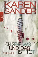 ISBN 9783499269929: Ich sehe was, und das ist tot