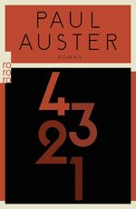 ISBN 9783499271137: 4 3 2 1 (4321) | Paul Auster | Taschenbuch | 1264 S. | Deutsch | 2018 | Rowohlt Taschenbuch | EAN 9783499271137