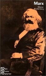 ISBN 9783499500763: Marx - in Selbstzeugnissen und Bilddokumenten