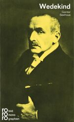 ISBN 9783499502132: Frank Wedekind