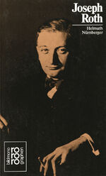 ISBN 9783499503016: Joseph Roth.