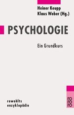 Keupp, Heiner; Weber, Klaus: Psychologie Keupp, Heiner; Weber, Klaus: Psychologie