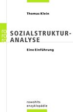 ISBN 9783499556715: Sozialstrukturanalyse