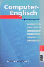 ISBN 9783499600869: Computer-Englisch: Ein Fachwörterbuch