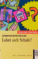 Rainer Block, Klaus Klemm: Lohnt sich Sc Rainer Block, Klaus Klemm: Lohnt sich Sc