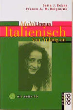 ISBN 9783499604386: MultiLingua Italienisch. Von Anfang an.  -Buch OHNE CD.