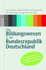 ISBN 9783499623394: Das Bildungswesen in der Bundesrepublik Deutschland - Strukturen und Entwicklungen im Überblick