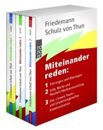 ISBN 9783499624070: Miteinander reden 1-3 : Störungen und Klärungen: Allgemeine Psychologie der Kommunikation / Stile, Werte und Persönlichkeitsentwicklung: Differentielle Psychologie der Kommunikation / Das "Innere Team" und situationsgerecht