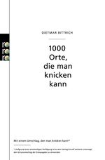 ISBN 9783499626265: 1000 Orte, die man knicken kann