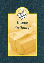 Kleine Bettlektüre Happy Birthday! By In