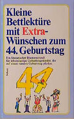 Kleine Bettlektüre ... mit Extra-Wünsche